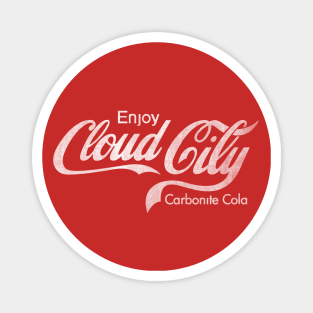 Cloud City Cola Vintage Magnet